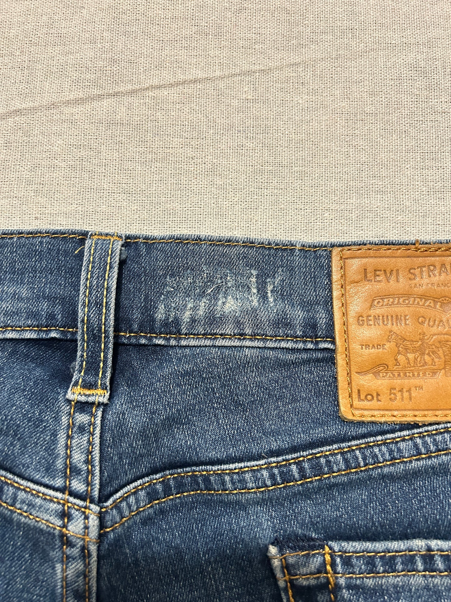 Levi's 511 – Jean Homme – W30 L32 – Bleu Marine