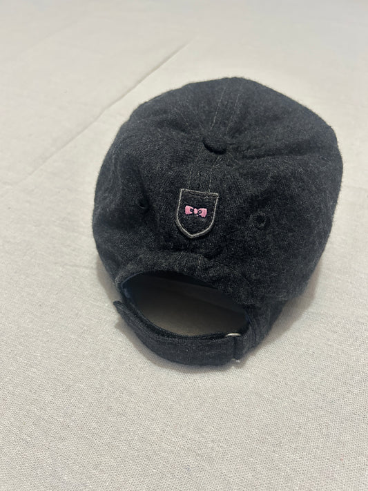 Eden Park Casquette Laine Homme – Gris Anthracite