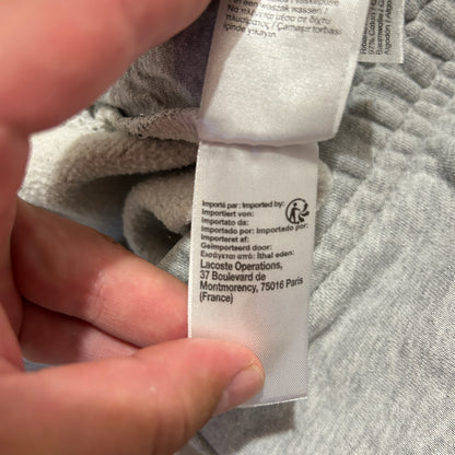 Lacoste – Jogging Homme – Taille XS – Gris Chiné