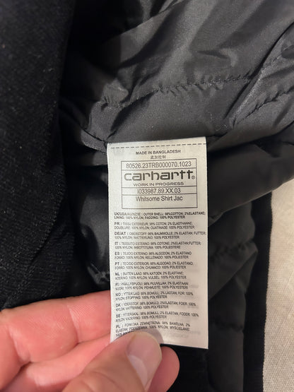 Veste Carhartt WIP – Whitsome Shirt Jac Velours Côtelé Homme – Taille XS – Noir
