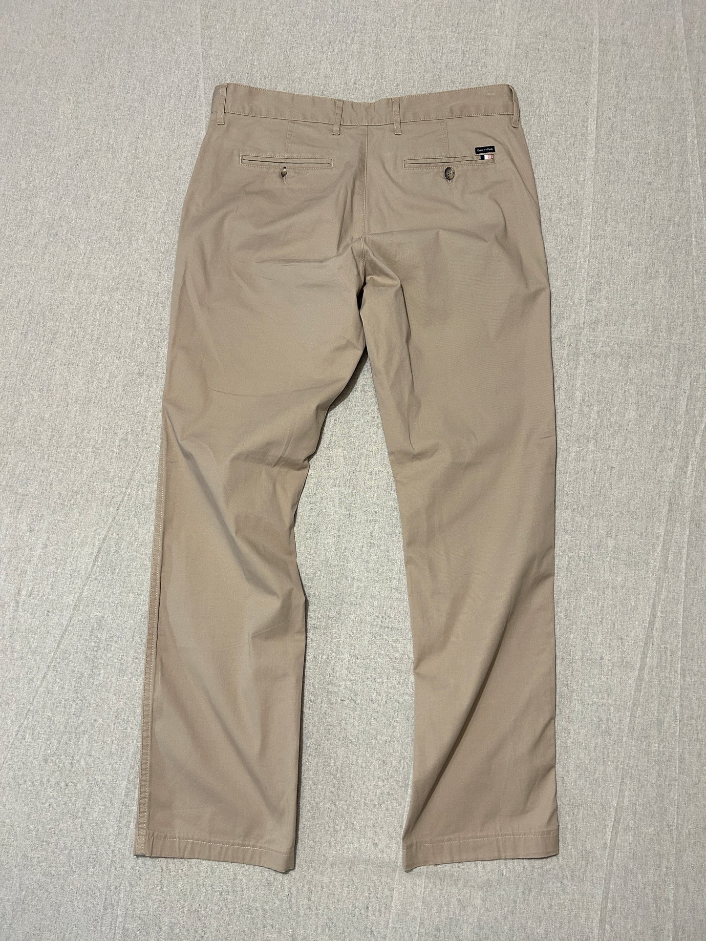 Pantalon Chino « Regular » • EDEN PARK • Taille W34 • Beige