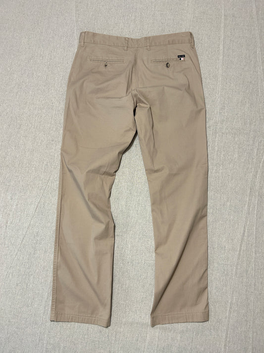 Pantalon Chino « Regular » • EDEN PARK • Taille W34 • Beige