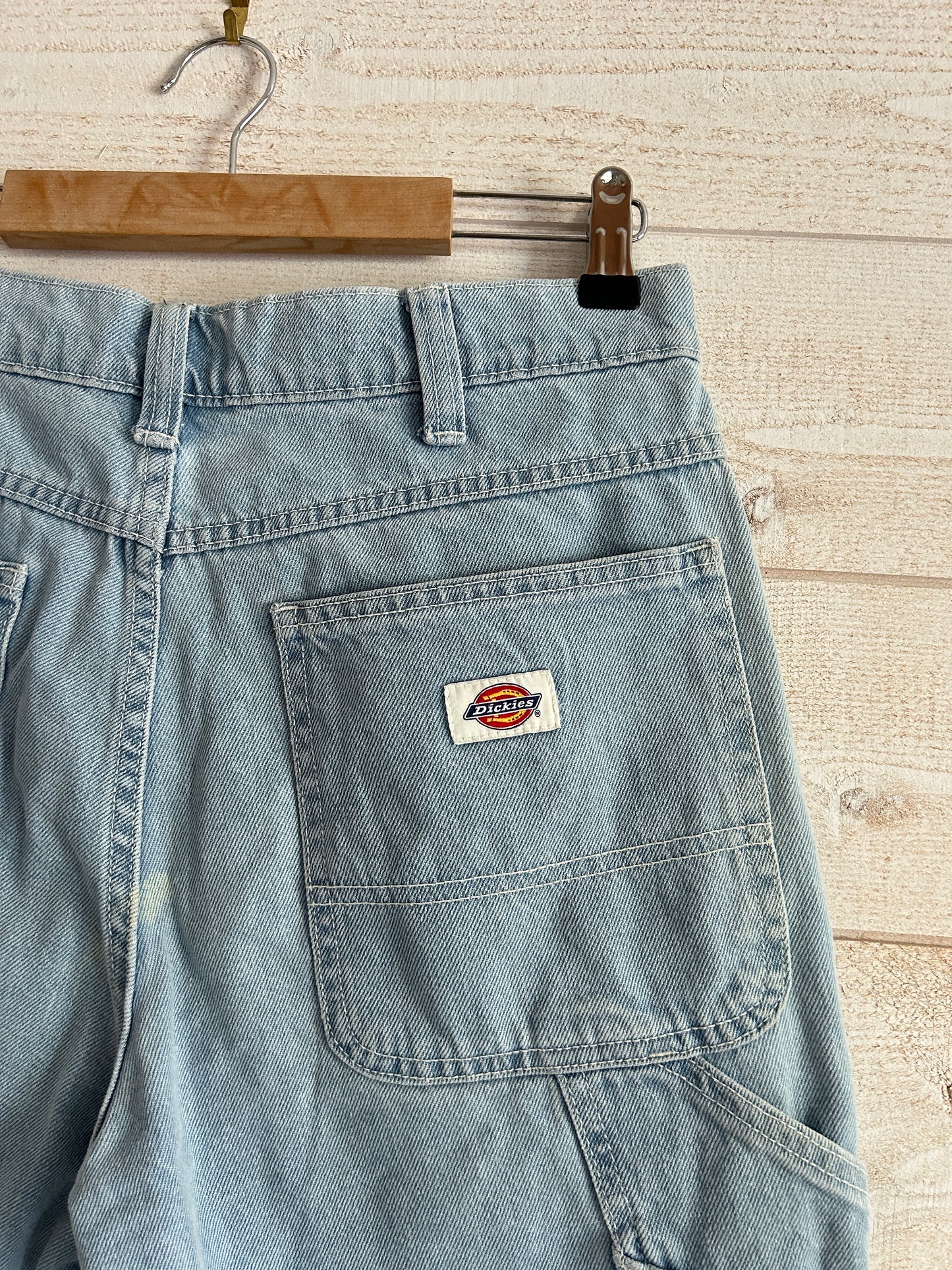 Short Workwear Multi-Poches • DICKIES • Taille W29 (S / 38 FR) • Bleu clair