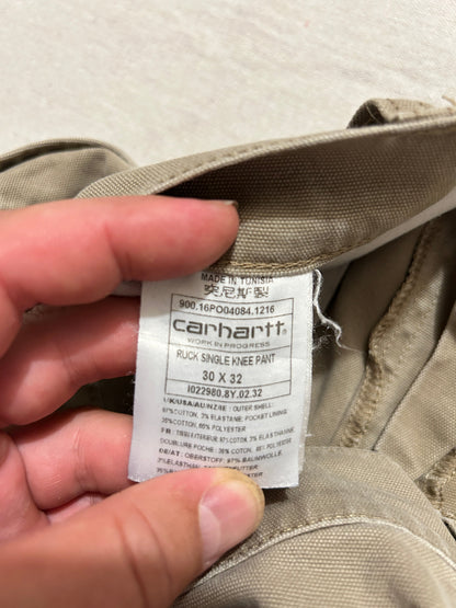 Pant Carhartt WIP Homme – Ruck Single Knee – W30 L32 Beige