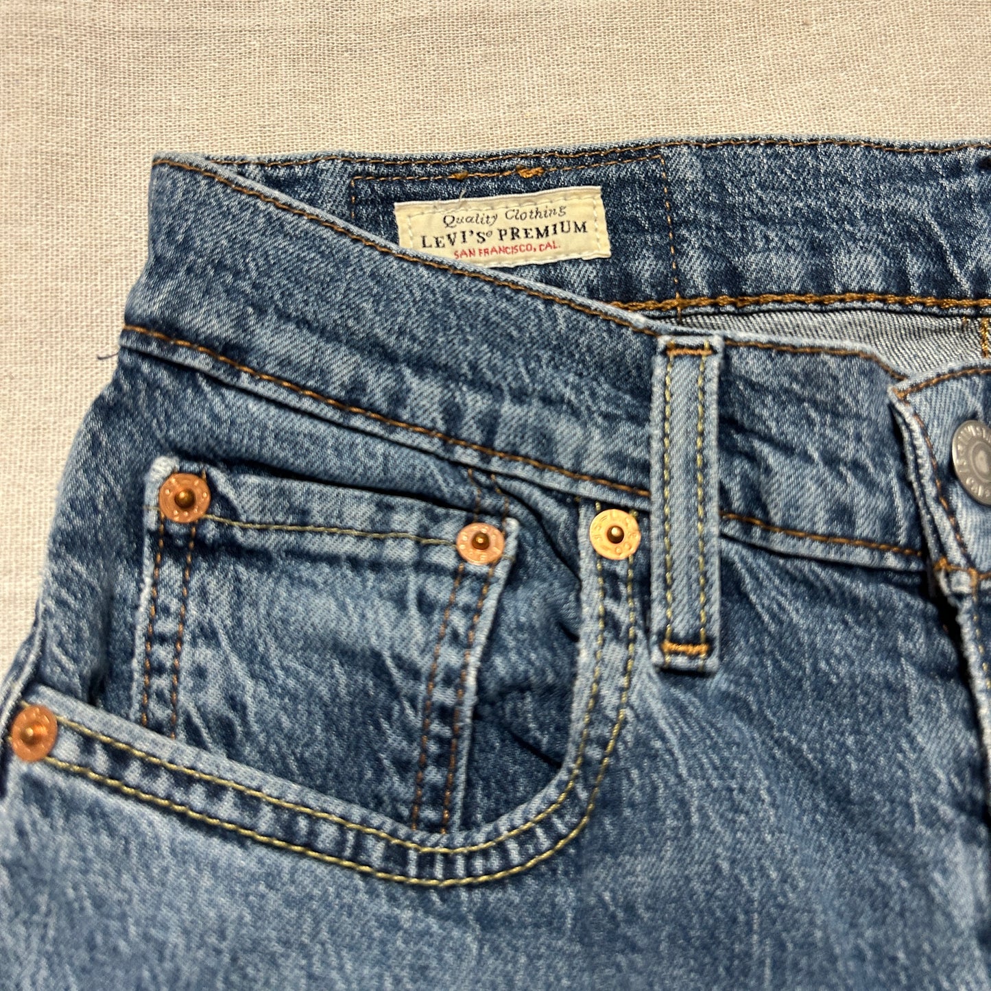 Jean Levi's 512 Slim Taper Bleu – Taille W28 L32