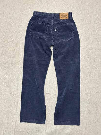 Levi's 55 Homme – Coupe Droite – Bleu Marine – W32 L34