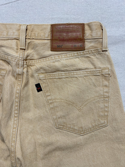 Jean Levi's 501 Fresh  Homme – W29 L32 Beige
