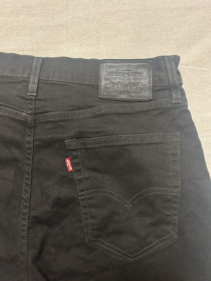 Jean Levi's 512 Slim Taper Homme  W34 L34 Noir