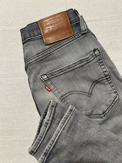 Levi's 512 – Jean Homme – W30 L32 – Gris Délavé