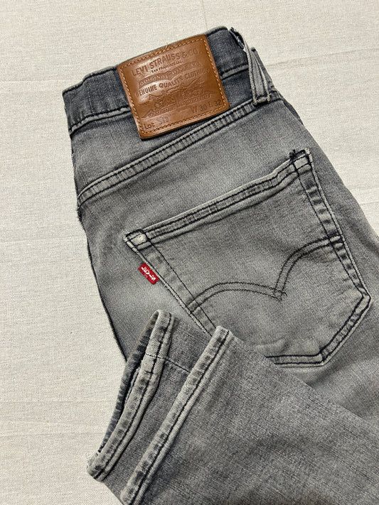 Levi's 512 – Jean Homme – W30 L32 – Gris Délavé