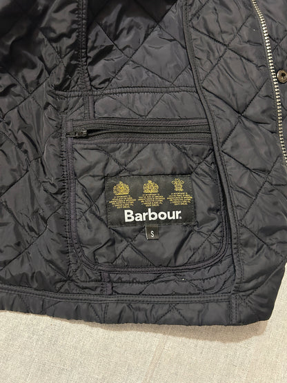 Veste Matelassée Chasse / Countryside • BARBOUR • Taille S • Noir
