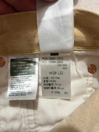 Jean Levi's 501 Fresh  Homme – W29 L32 Beige