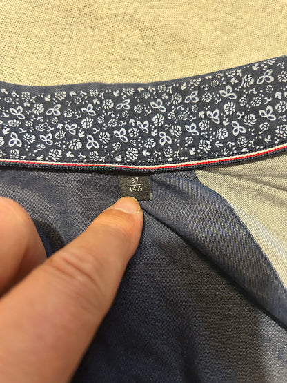 Chemise Tommy Hilfiger Tailored – XS – Bleu Marine
