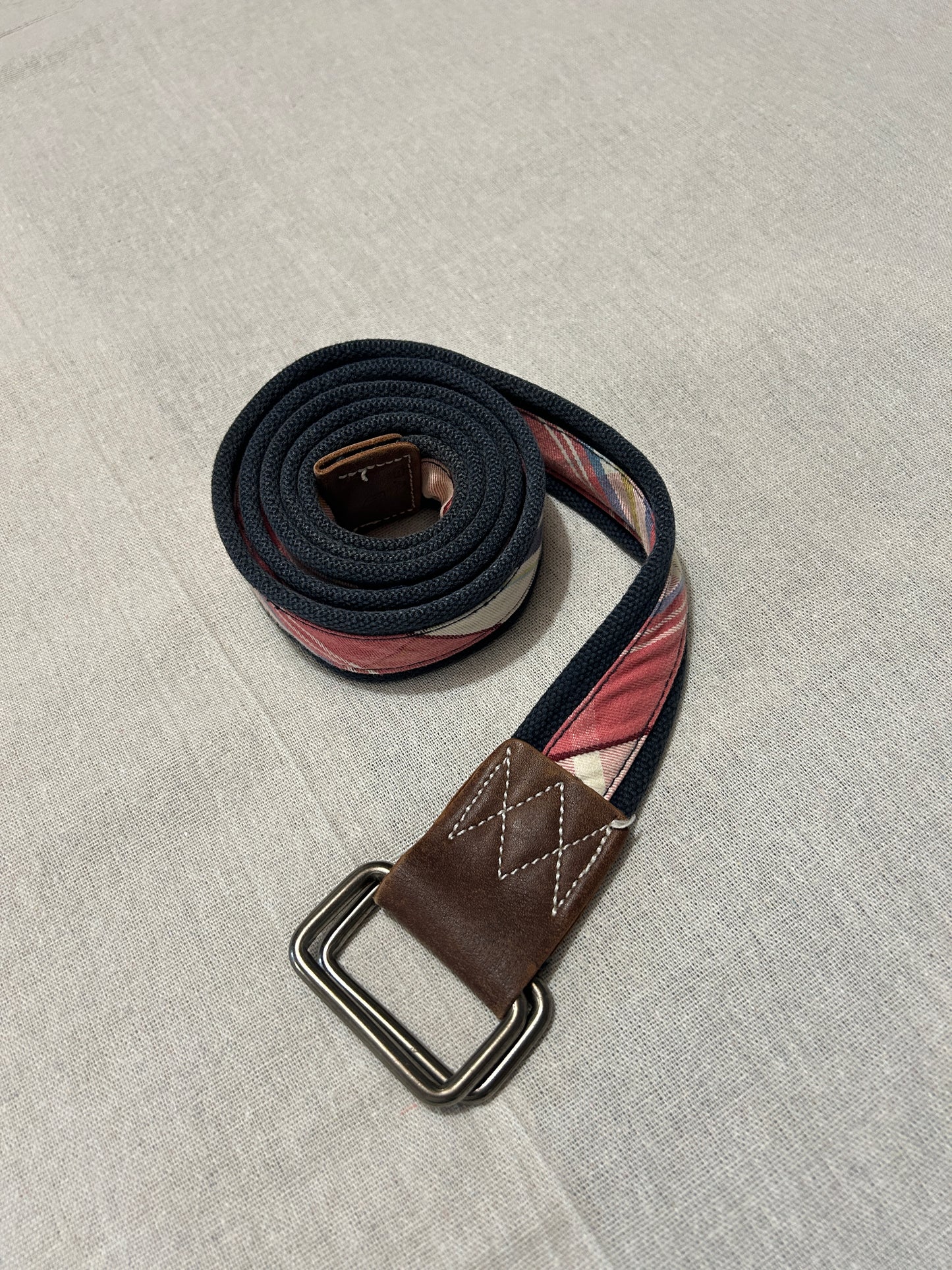 Gant – Ceinture Homme – Rose & Bleu Marine