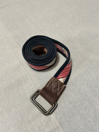 Gant – Ceinture Homme – Rose & Bleu Marine