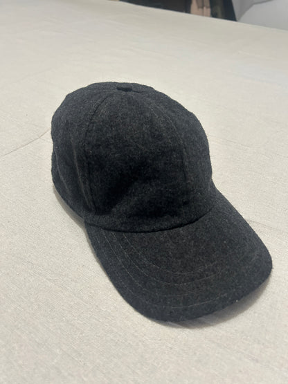 Eden Park Casquette Laine Homme – Gris Anthracite