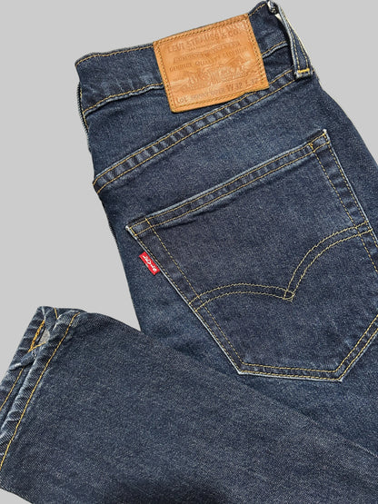 Jean Levi's – Coupe Skinny Taper – Bleu brut – W32 L32