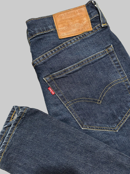 Jean Levi's – Coupe Skinny Taper – Bleu brut – W32 L32