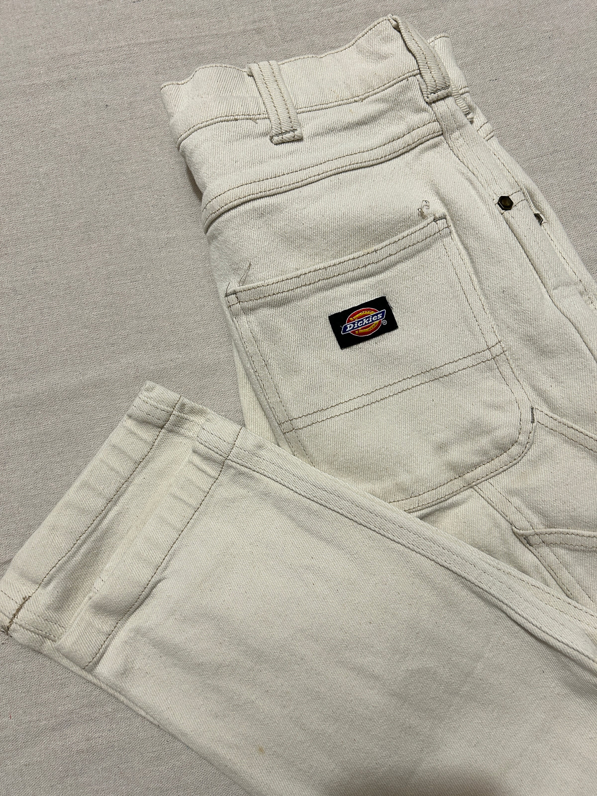Pant Dickies – Carpenter Homme – W28 Blanc