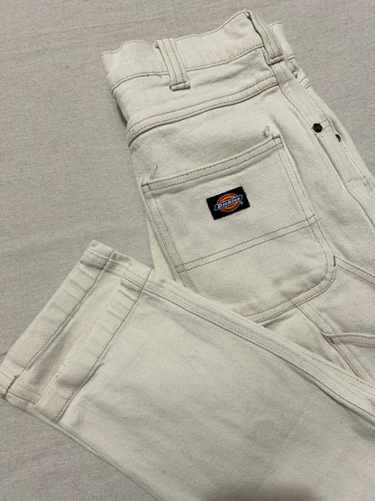 Pant Dickies – Carpenter Homme – W28 Blanc