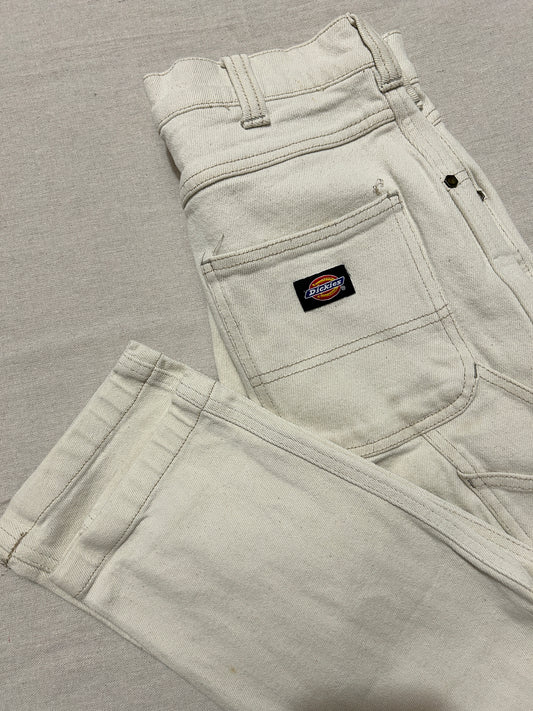 Pant Dickies – Carpenter Homme – W28 Blanc