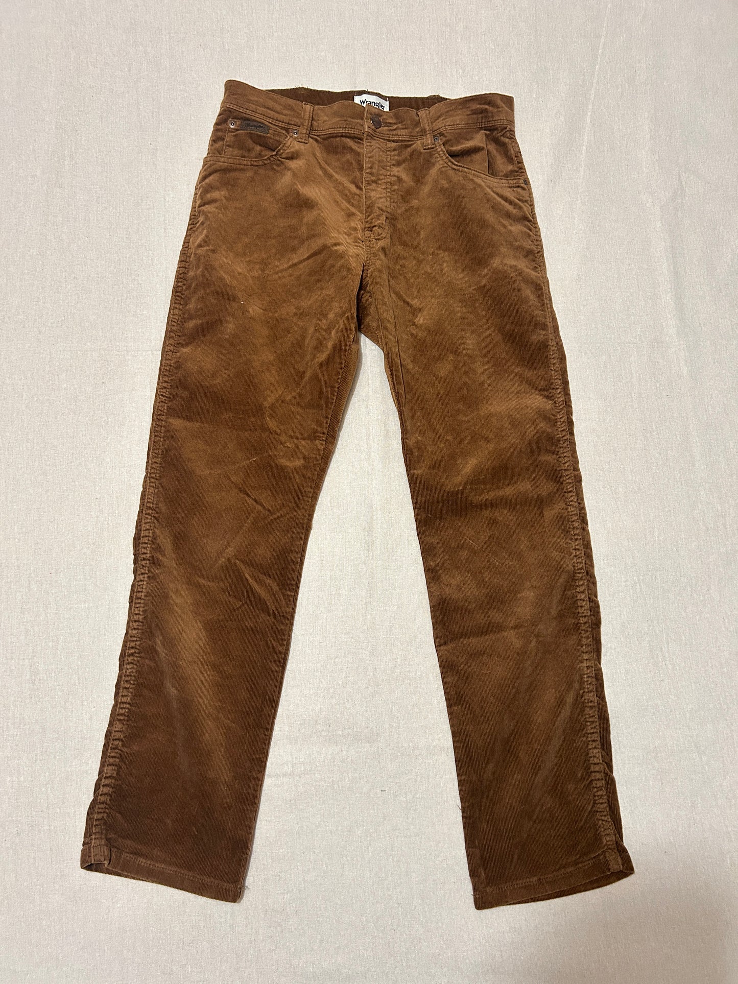 Wrangler – Pantalon Velours Côtelé Homme – W32 L30