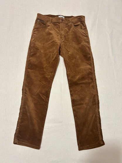 Wrangler – Pantalon Velours Côtelé Homme – W32 L30