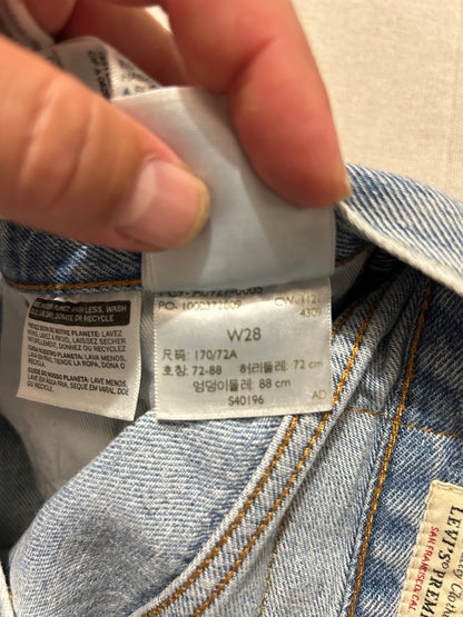 Jean Levi's 551 Z –  Homme – W28 Bleu Clair