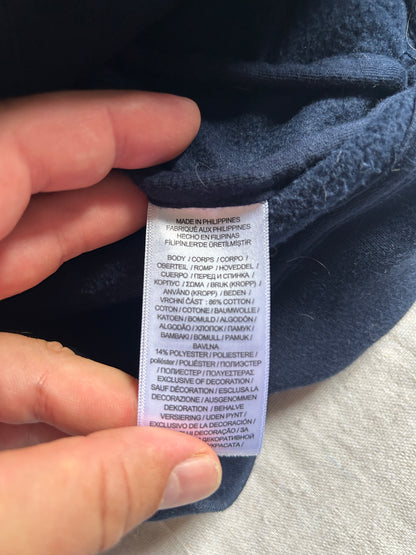 Veste Teddy Polo Ralph Lauren – Bleu marine et jaune – M
