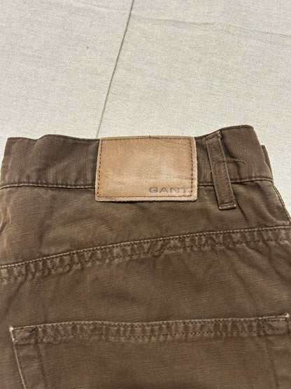 Pantalon Chino GANT Jason – Regular Fit – Marron – W31 L34