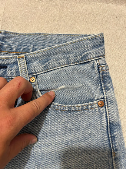 Jean Levi's 551 Z –  Homme – W28 Bleu Clair