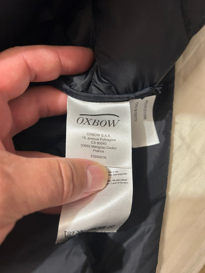 Veste Oxbow Matelassée Légère Homme – Taille L Noir