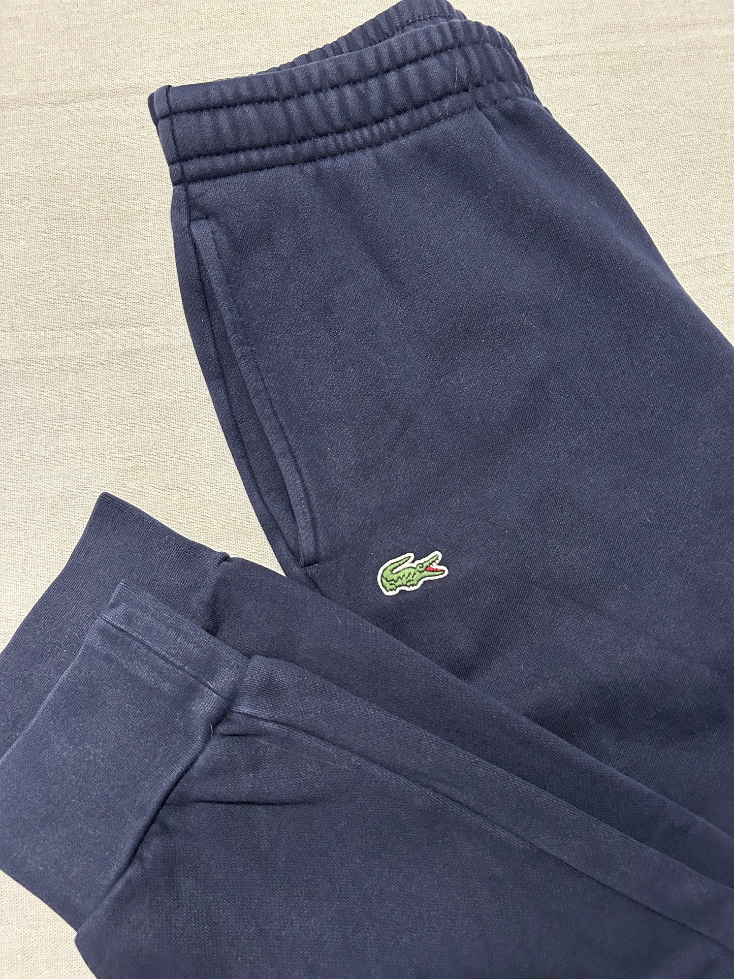 Lacoste – Jogging Homme – Taille XS – Bleu Marine