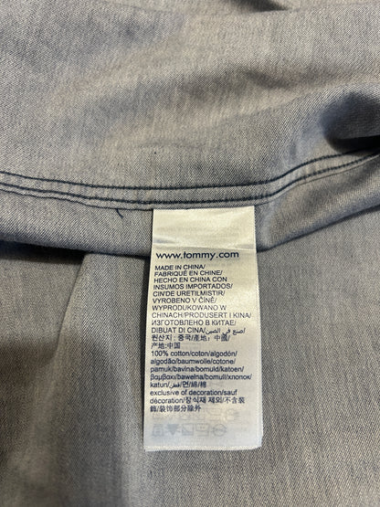 Chemise Tommy Hilfiger Tailored – XS – Bleu Marine