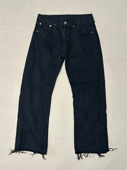 Levi's 501 – Jean Homme – W31 L30 – Noir Ourlet Franc