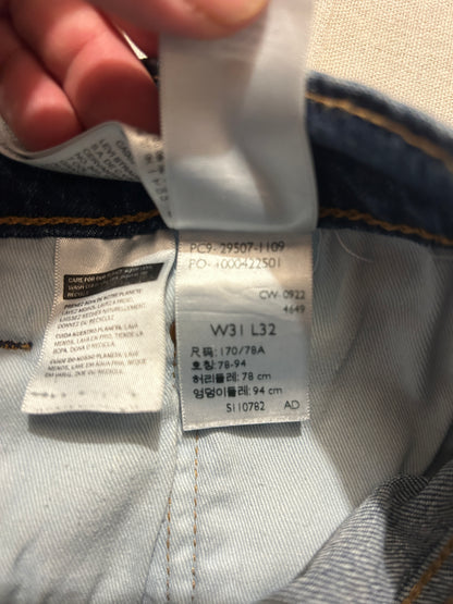 Jean Levi's 502 – Homme – W31 L32 – Bleu