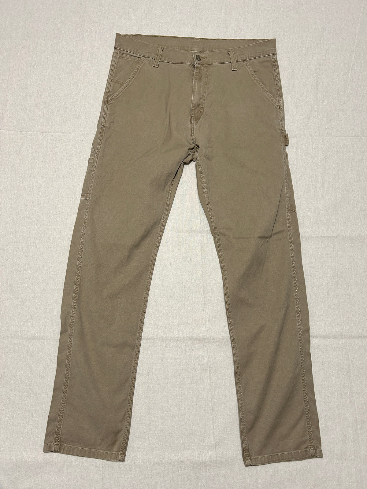 Pant Carhartt WIP Homme – Ruck Single Knee – W30 L32 Beige