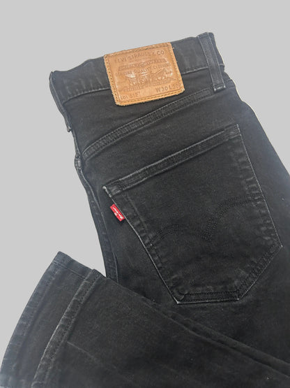Jean Levi's 512 – Coupe Slim Taper – Noir – W30 L30