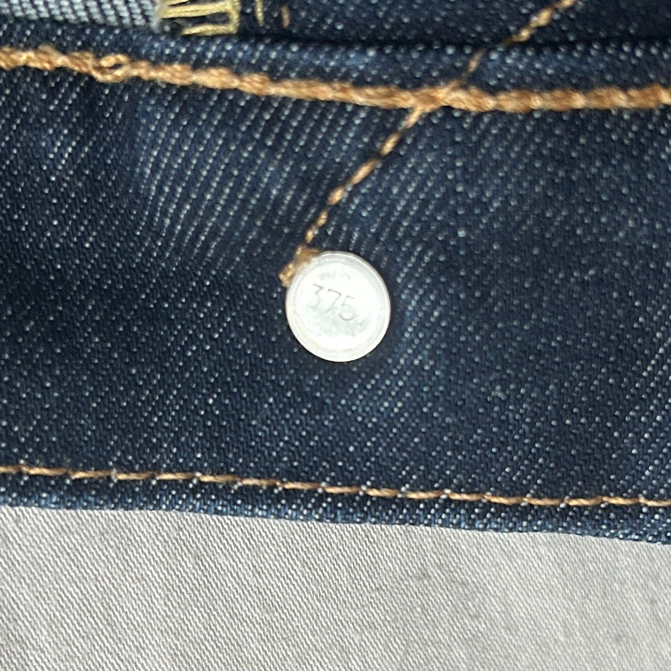 Jean Levi's 510 Homme – Coupe Skinny – Bleu Brut – W30 L32