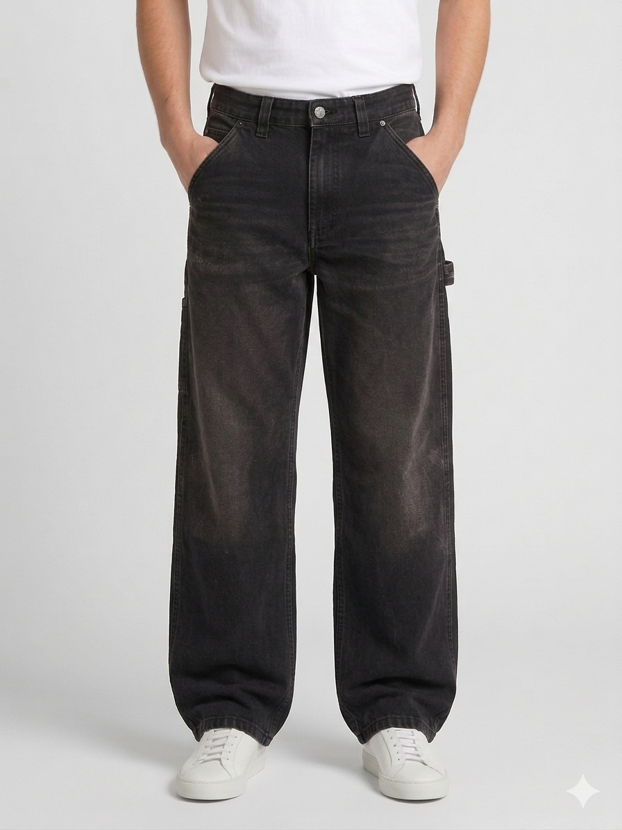 Pant Carpenter Dickies noir W26