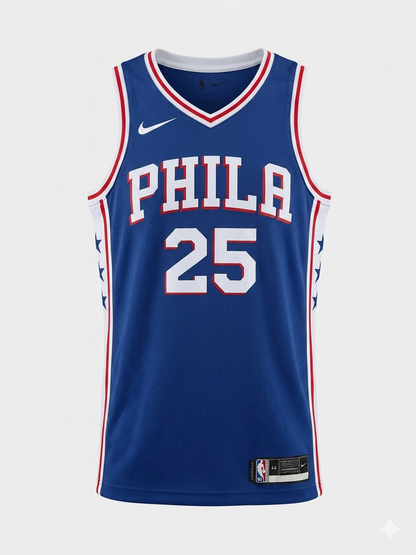Maillot Basket Nike NBA 76Ers T.M