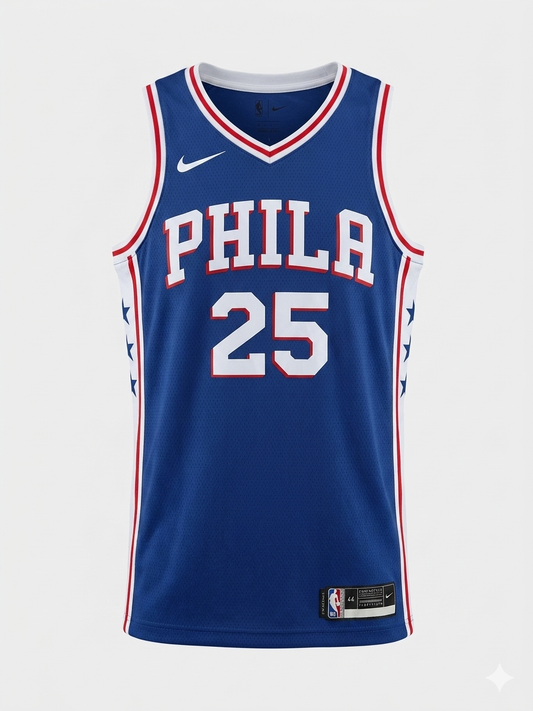 Maillot Basket Nike NBA 76Ers T.M