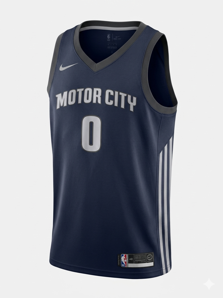 Maillot Basket Nike NBA T.S Motor City