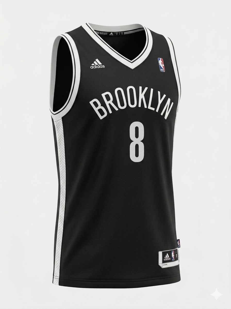 Maillot Basket Adidas NBA Nets T.M