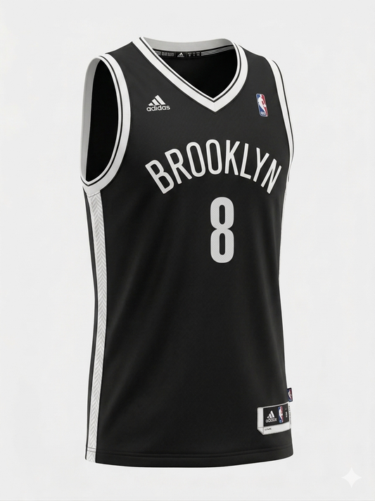 Maillot Basket Adidas NBA Nets T.M