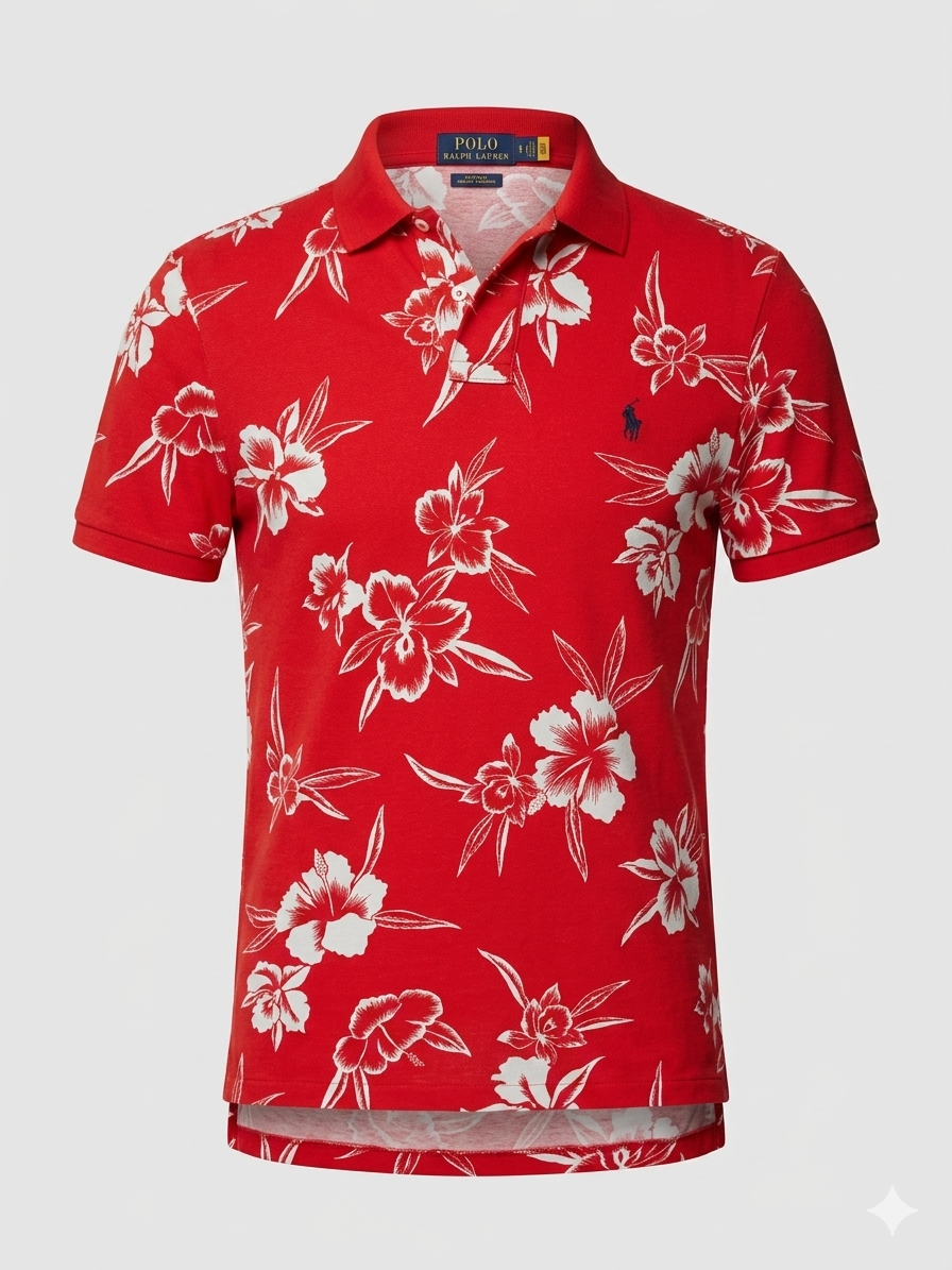 Polo Hawaïen Ralph Lauren T.S