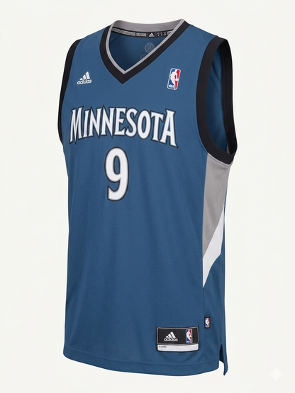 Maillot Basket Adidas NBA Timberwolves T.S