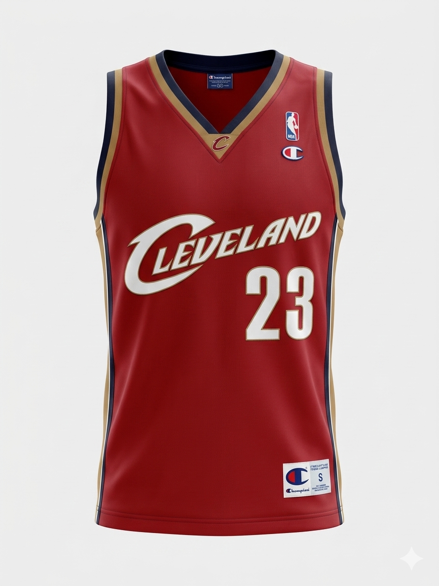 Maillot Basket Champion NBA Cavalier T.S