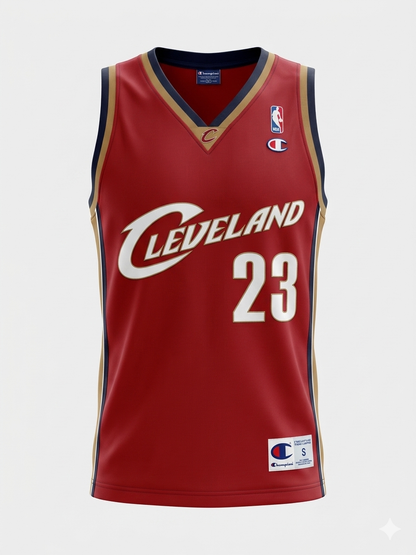 Maillot Basket Champion NBA Cavalier T.S