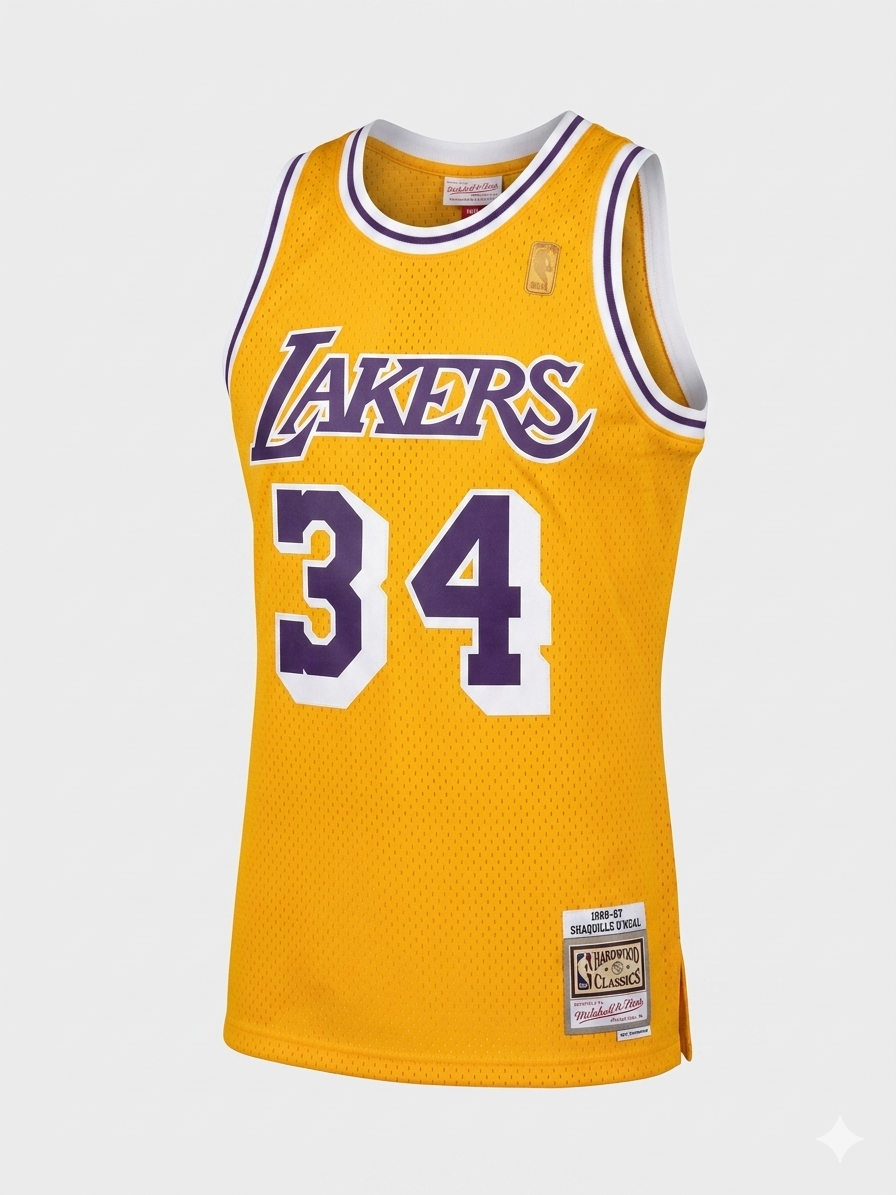 Maillot Basket Mitchell & Ness NBA Lakers T.S